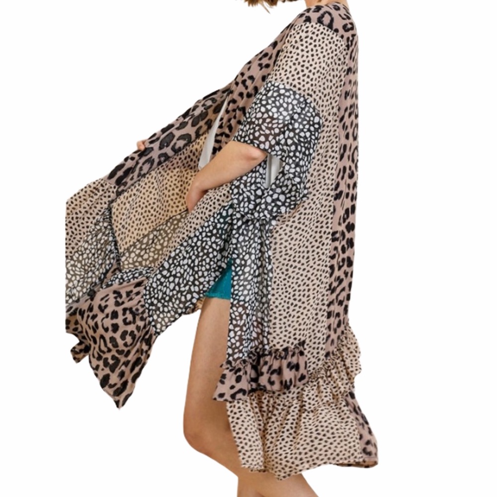 LAST 1 Umgee boutique Boho Gypsy KIMONO - Picture 8 of 13